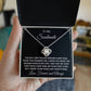 To My Soulmate, My Dream Come True Luxury Pendant Necklace Perfect Gift For Soulmate