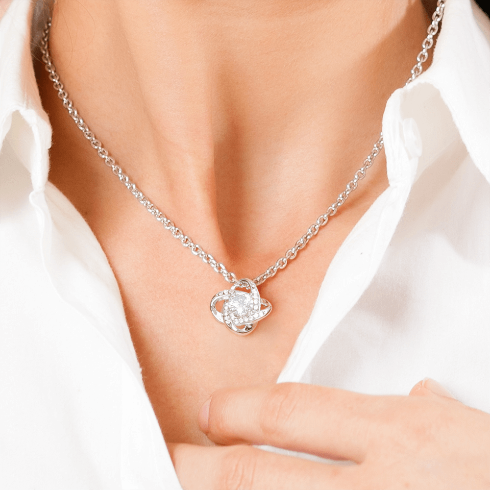 To My Soulmate, My Dream Come True Luxury Pendant Necklace Perfect Gift For Soulmate