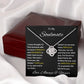 To My Soulmate My Sweetest Love Luxury Pendant Necklace Gift