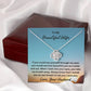 To My Beautiful Wife You Take My Breath Away Personalized Message Necklace Gift