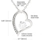 To My Wife, Straighten Your Crown Forever Love Luxury Pendant Necklace Gift