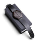 To My Son Engraved Wooden Watch Encased In Rich Sandalwood With Leather Wrist Strap