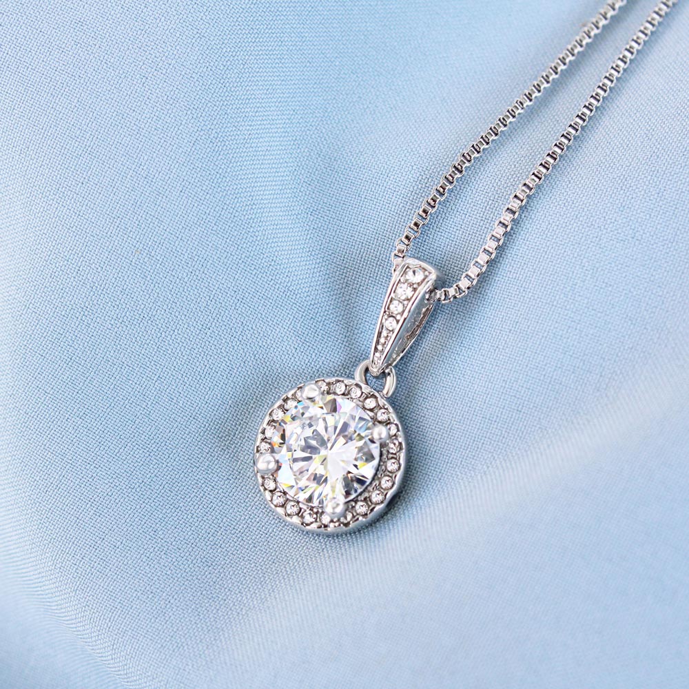 Dazzling Eternal Hope Luxury Pendant Necklace