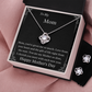 My Mother So Dear Luxury Necklace And Earring Set