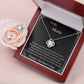 To My Mom A Special Bond Mother's Day Necklace And Earring Set Gift