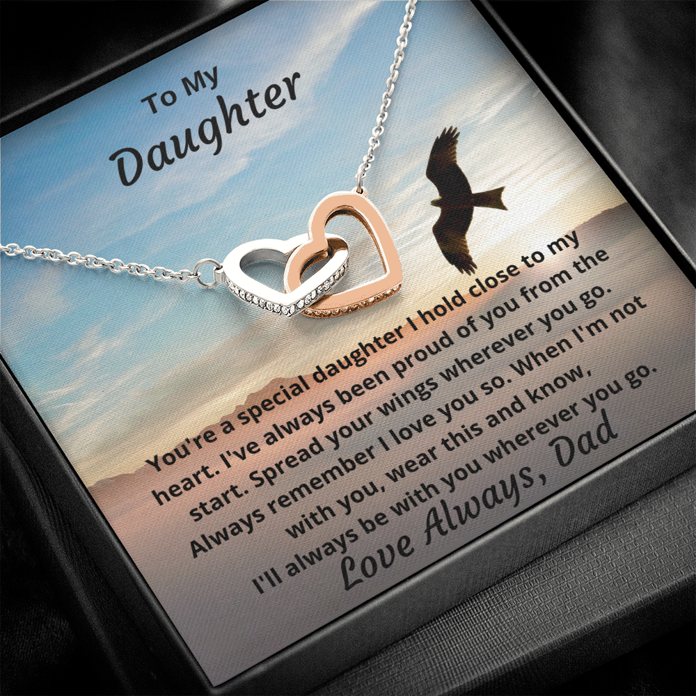 Daughter Necklace, Girlfriend Necklace, Confirmation Sponsor Necklace –  Rakva