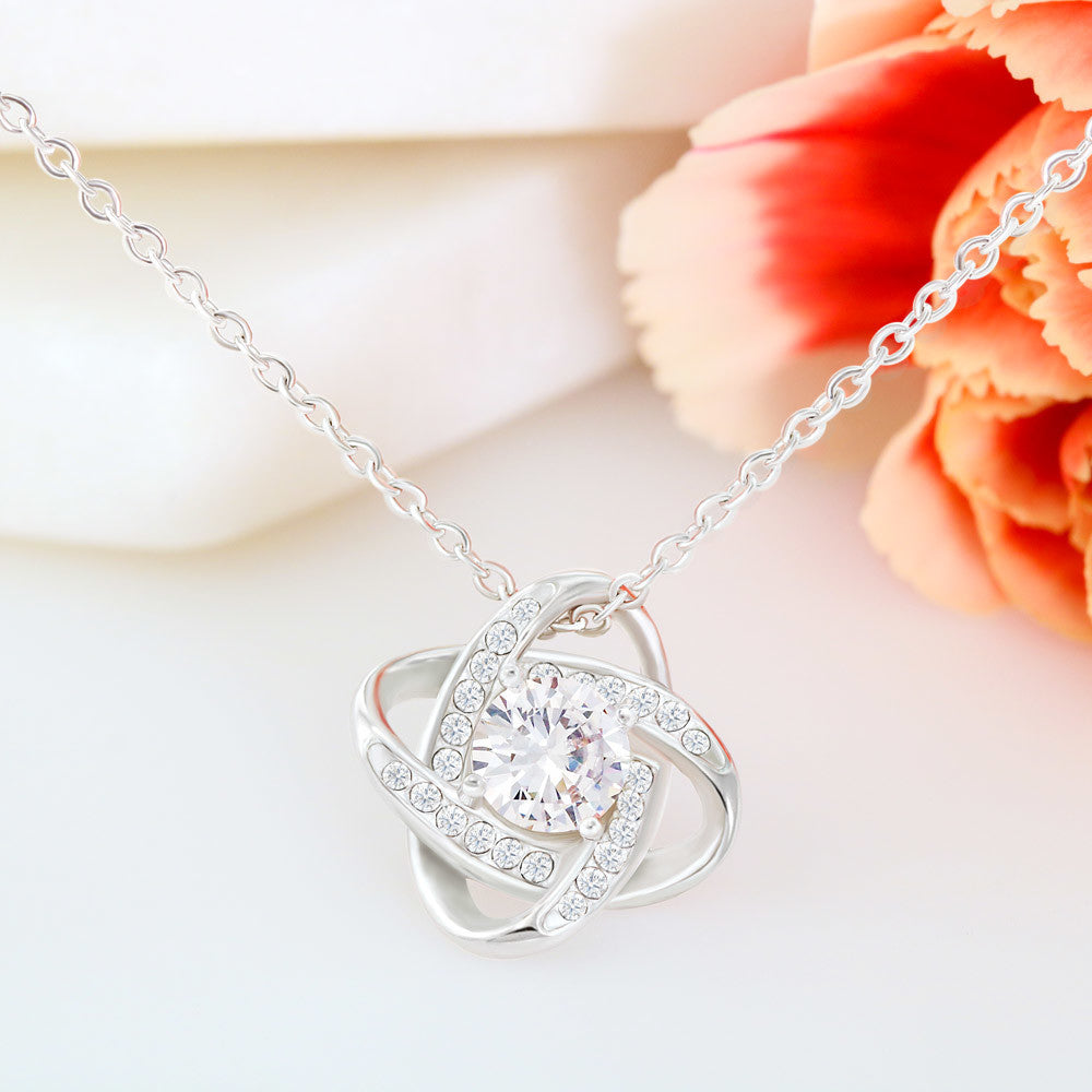To My Amazing Wife I Want To Say I Love You Luxury Necklace Gift