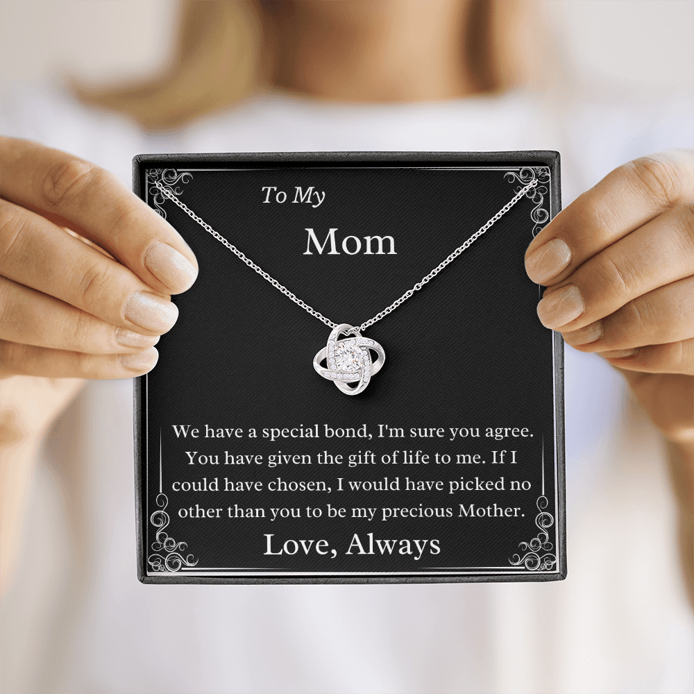 Personalized To My Boyfriend's Mom Necklace Thank You For Welcoming Me  Boyfriends Mom Mother's Day Birthday Pendant Jewelry Customized Gift Box  Message Card - Siriustee.com