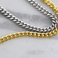To My Husband I Love You Cuban Link Chain Necklace Gift