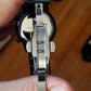 Cool Biker Dad Engraved Luxury Black Chronograph Watch